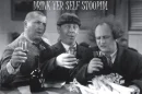 The Three Stooges, Drink, Vintage, Actor