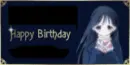 Happy Birthday