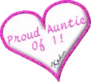 Proud Auntie of 1!