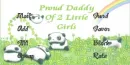Proud Daddy Of 2 Girls