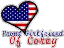 Proud Girlfriend Of Corey