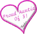 Proud Auntie of 3!