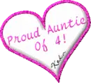 Proud Auntie of 4!