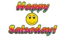 Happy Saturday