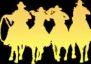 Cowboy Sunset
