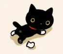 Black kitty