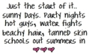 summer