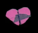 taped together heart