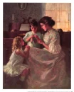 Mom, Girls, Vintage