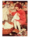 Little, Seamstress, girl, vintage