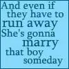 Run away