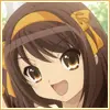 smiling haruhi