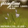 Springtime