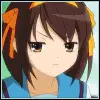 haruhi cute