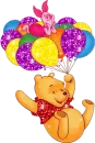 pooh and piglet