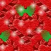 Red Christmas Glitter fill