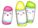crayons