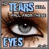 No Tears