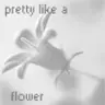 pretty like a flower
