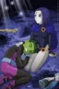 Raven and Beast Boy