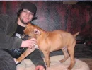 Bam and his Doggy!