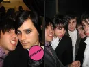 pete with panic!at the disco and jared