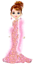 Glittery Pink Dress