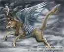 wolves with wings