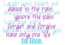 live