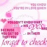 Forgot to check