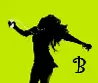 Dancing with letter