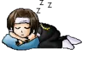 A Girl Asleep