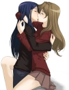 Lesbian Anime