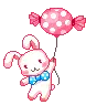 candy bunny
