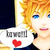 Roxas = Kawaii