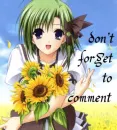 comment