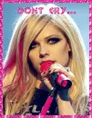 Avril Crying