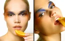 make-up model