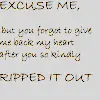 Ripped Heart