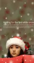 woori waiting for the first white snow