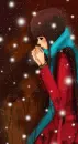 cute kawaii echi winter