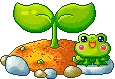 Cute Frog