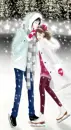 cute kawaii winter lovers