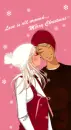 merry christmas love is all around