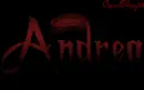 RED SKULL ANDREA