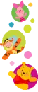 cute kawaii winnie pooh