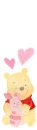  	 cute kawaii winnie pooh