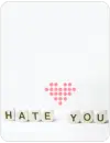 cute kawaii hate you 