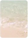 cute kawaii sea waves i love you