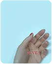 love is in your hand